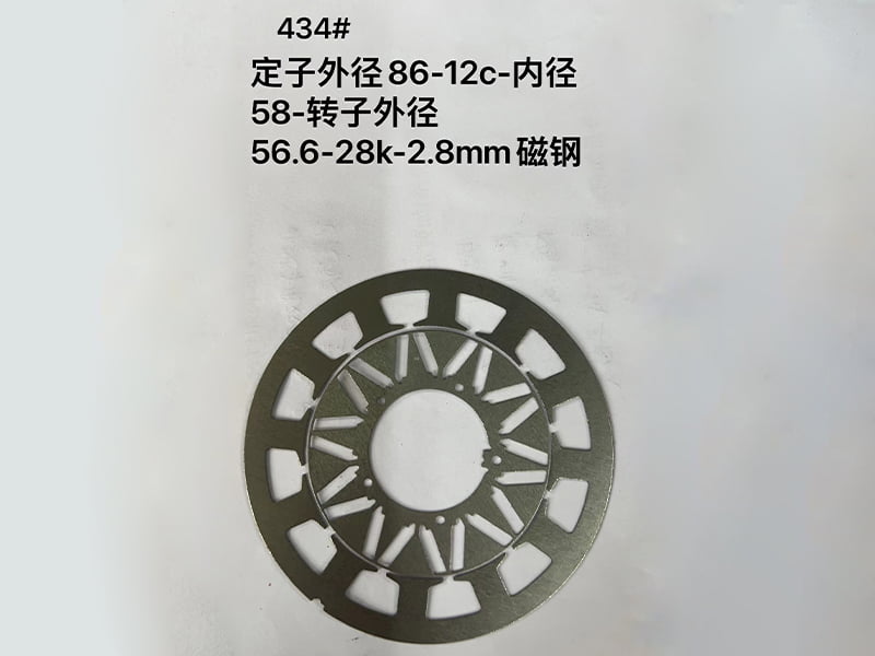 434#定子外径86-12c